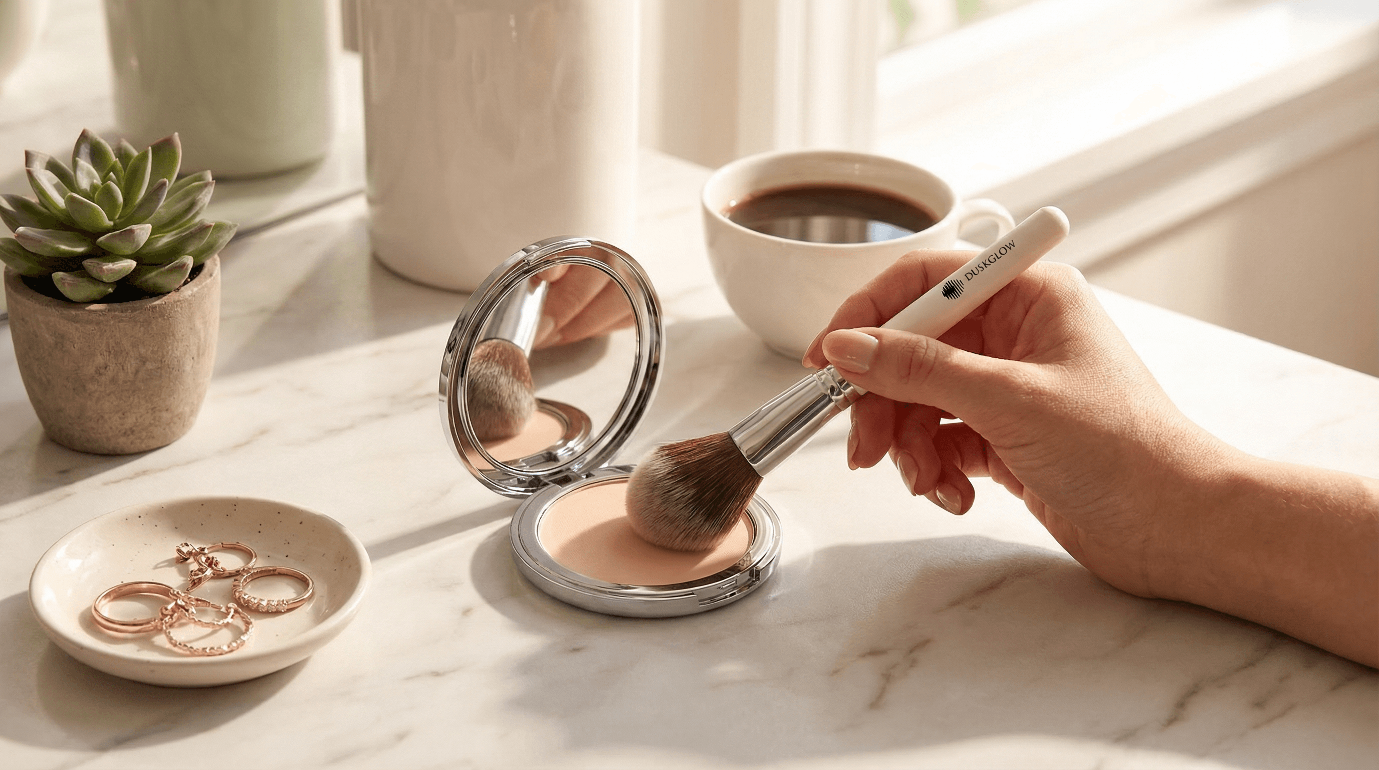 Sunset Collection - Golden hour makeup beauty